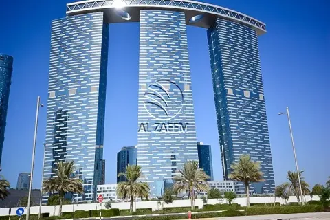 Apartment i Al Reem Island, Abu Dhabi, UAE 2 soveværelser, 132 kvm № 700652