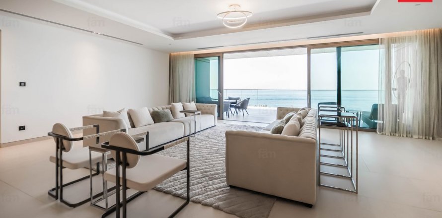 Střešní byt v Palm Jumeirah, Dubai, SAE 3 ložnice, 618.6 m² Č.: 601461