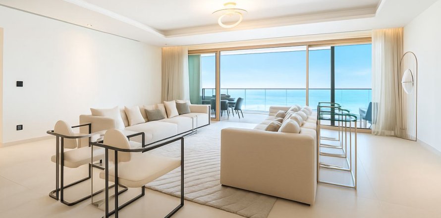 Penthouse em Palm Jumeirah, Dubai, EAU 3 quartos, 618.6 m2 № 601461