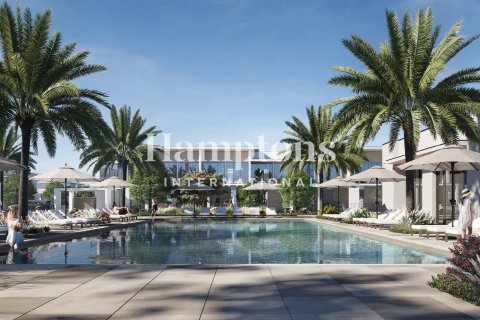 Townhouse di The Valley, Dubai, UEA 3 kamar tidur, 202.68926219 m2 nomor 739702 - foto 2