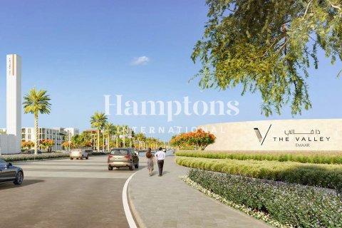Townhouse di The Valley, Dubai, UEA 3 kamar tidur, 202.68926219 m2 nomor 739702 - foto 9