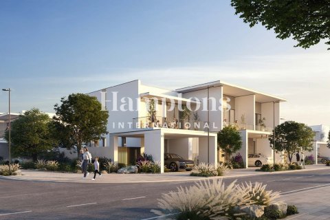Townhouse di The Valley, Dubai, UEA 3 kamar tidur, 202.68926219 m2 nomor 739702 - foto 11