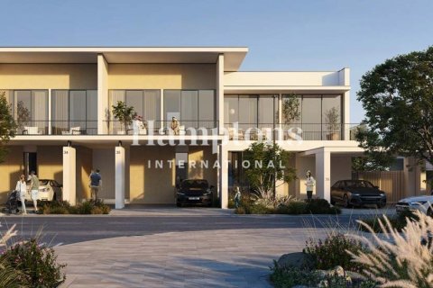 Townhouse di The Valley, Dubai, UEA 3 kamar tidur, 202.68926219 m2 nomor 739702 - foto 8