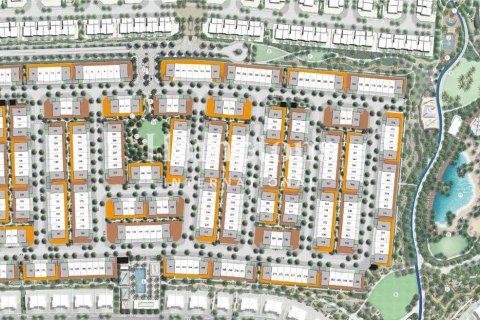 Townhouse di The Valley, Dubai, UEA 3 kamar tidur, 202.68926219 m2 nomor 739702 - foto 5