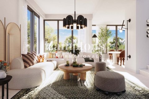 Townhouse di The Valley, Dubai, UEA 3 kamar tidur, 202.68926219 m2 nomor 739702 - foto 10