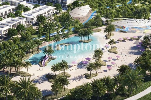 Townhouse di The Valley, Dubai, UEA 3 kamar tidur, 202.68926219 m2 nomor 739702 - foto 12