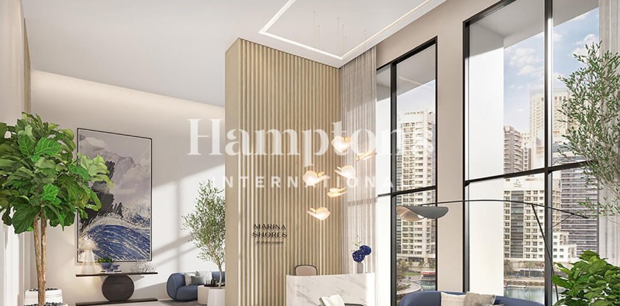 Korter asukohaga Dubai Marina, Dubai, AÜE: 3 magamistoaga, 152.454 m² Nr 739700