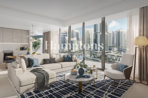 Üürile anda korter asukohaga Dubai Marina, Dubai, AÜE: 3 magamistoaga, 152.45382300 m² Nr 739700 - pilt 11