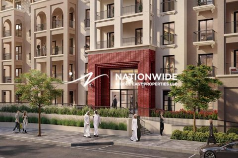 Apartament në Abu Dhabi, Emiratet e Bashkuara Arabe 1 dhomë gjumi, 78 m2. № 600059 - Foto 11