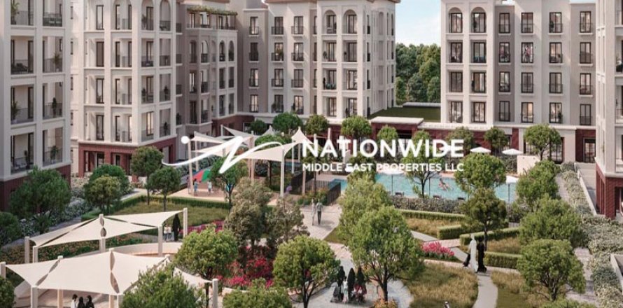 Apartament në Abu Dhabi, Emiratet e Bashkuara Arabe 1 dhomë gjumi, 78 m2. № 600059