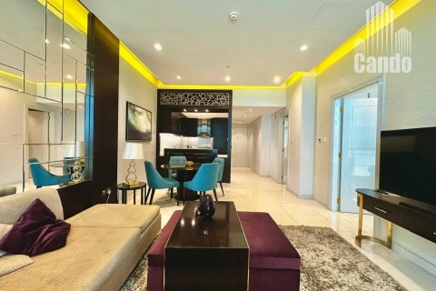 阿联酋 Dubai Downtown Dubai (Downtown Burj Dubai) 待租 : 1 卧, 87.2 平方米 , 编号600150 - 照片 1