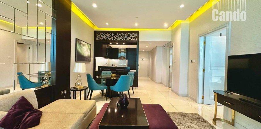 阿联酋 Dubai Downtown Dubai (Downtown Burj Dubai) 公寓  1 卧, 87.2 平方米 , 编号 600150