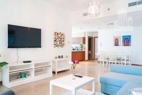 Byt v Dubai Marina, Dubai, SAE 2 ložnice, 129.1 m² Č.: 600152 - fotografie 3
