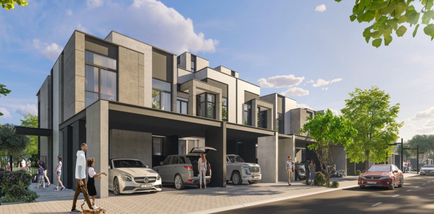 Shtëpi në qytet në Mudon, Dubai, Emiratet e Bashkuara Arabe 3 dhoma gjumi, 168 m2. № 726426