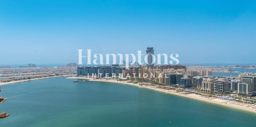 Apartament în Dubai Harbour, Dubai, EAU 1 dormitor, 67.5897 mp. №651586