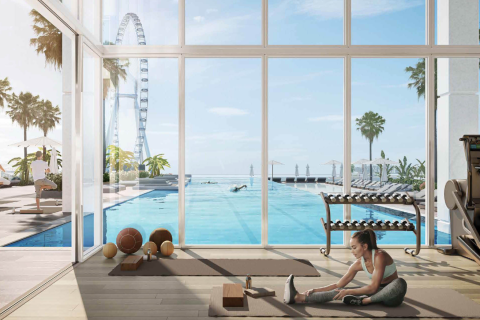 Διαμέρισμα σε Bluewaters, Dubai, ΗΑΕ 1 υπνοδωμάτιο, 85 τ.μ. Αρ. 739394 - φωτογραφία 5