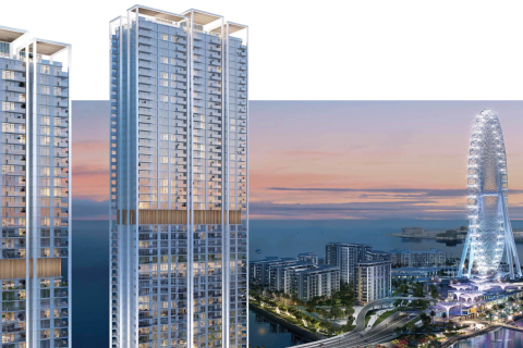 Διαμέρισμα σε Bluewaters, Dubai, ΗΑΕ 1 υπνοδωμάτιο, 85 τ.μ. Αρ. 739394