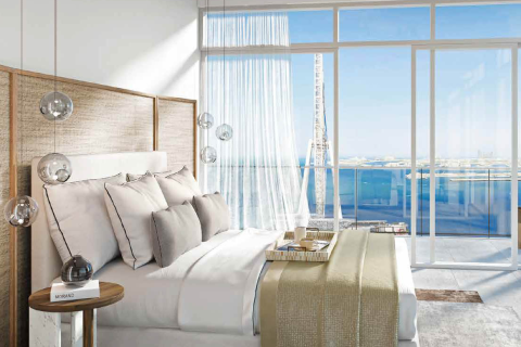 Διαμέρισμα σε Bluewaters, Dubai, ΗΑΕ 1 υπνοδωμάτιο, 85 τ.μ. Αρ. 739394 - φωτογραφία 3