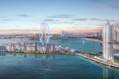 Διαμέρισμα σε Bluewaters, Dubai, ΗΑΕ 1 υπνοδωμάτιο, 85 τ.μ. Αρ. 739394 - φωτογραφία 13