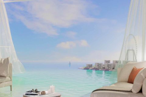 Διαμέρισμα σε Bluewaters, Dubai, ΗΑΕ 1 υπνοδωμάτιο, 85 τ.μ. Αρ. 739394 - φωτογραφία 4