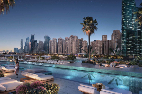 Διαμέρισμα σε Bluewaters, Dubai, ΗΑΕ 1 υπνοδωμάτιο, 85 τ.μ. Αρ. 739394 - φωτογραφία 10