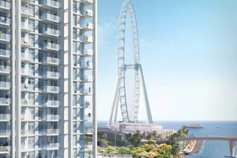Διαμέρισμα σε Bluewaters, Dubai, ΗΑΕ 1 υπνοδωμάτιο, 85 τ.μ. Αρ. 739394 - φωτογραφία 7