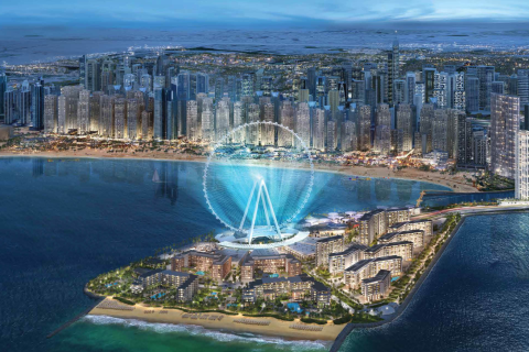 Διαμέρισμα σε Bluewaters, Dubai, ΗΑΕ 1 υπνοδωμάτιο, 85 τ.μ. Αρ. 739394 - φωτογραφία 12