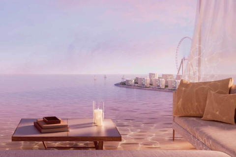 Διαμέρισμα σε Bluewaters, Dubai, ΗΑΕ 1 υπνοδωμάτιο, 85 τ.μ. Αρ. 739394 - φωτογραφία 9