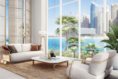 Διαμέρισμα σε Bluewaters, Dubai, ΗΑΕ 1 υπνοδωμάτιο, 85 τ.μ. Αρ. 739394 - φωτογραφία 2