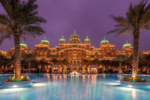 Lakás itt: Palm Jumeirah, Dubai, EAE, 1 hálószoba, 7.22 m², azonosító: 753030
