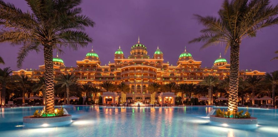 Lakás itt: Palm Jumeirah, Dubai, EAE, 1 hálószoba, 7.22 m², azonosító: 753030