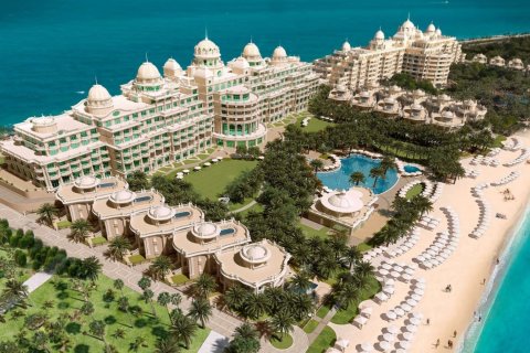 Lakás itt: Palm Jumeirah, Dubai, EAE, 1 hálószoba, 7.22 m², azonosító: 753030 - fénykép 3