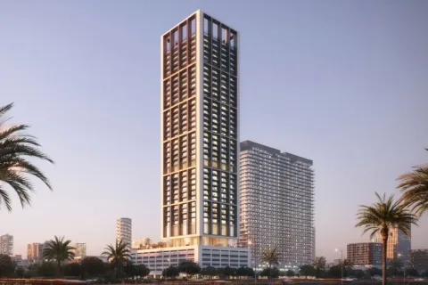 Apartment i Jumeirah Village Circle, Dubai, UAE 1 soveværelse, 77.3 kvm № 753031