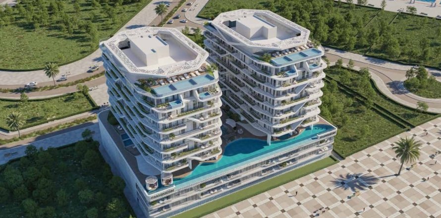 Apartament w Dubai, ZEA 3 sypialnie, 235.14 mkw. nr 753026