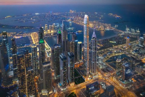 Dubai Marina, Dubai, संयुक्त अरब अमीरात में अपार्टमेंट, 4 बेडरूम, 308.22 वर्ग मीटर, संख्या 753032 - फ़ोटो 4