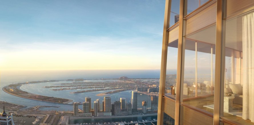 Dubai Marina, Dubai, संयुक्त अरब अमीरात में अपार्टमेंट, 4 बेडरूम, 308.22 वर्ग मीटर, संख्या 753032