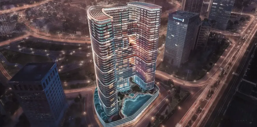 آپارتمان در Al Barsha، Dubai ، امارات متحده عربی 2 خوابه ، 135.75 متر مربع.  شماره 753028