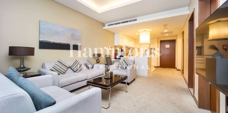 Apartment i Downtown Dubai (Downtown Burj Dubai), Dubai, UAE 1 soveværelse, 67.4476 kvm № 695676