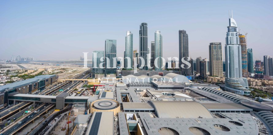 Byt v Downtown Dubai (Downtown Burj Dubai), SAE 1 ložnice, 67.4476 m² Č.: 695676