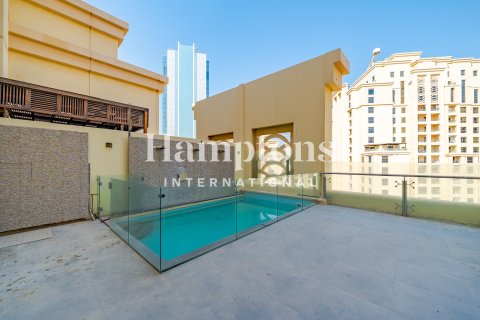 Dupleks di Jumeirah Beach Residence, Dubai, UAE 4 bilik tidur, 585.91971137 meter persegi № 695679 - foto 2