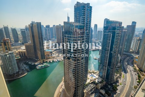 Dupleks di Jumeirah Beach Residence, Dubai, UAE 4 bilik tidur, 585.91971137 meter persegi № 695679 - foto 16