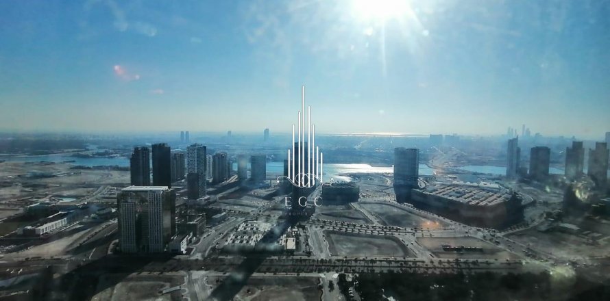 Lägenhet i Al Reem Island, Abu Dhabi, UAE 3 sovrum, 167.2 kvm Nr. 572833