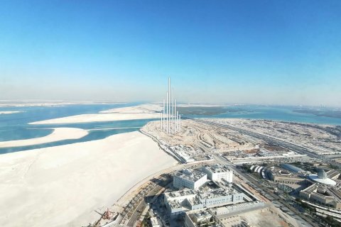 Lägenhet uthyres i Al Reem Island, Abu Dhabi, UAE 3 sovrum, 167.2 kvm Nr. 572833 - fotografi 16