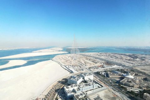 Lägenhet uthyres i Al Reem Island, Abu Dhabi, UAE 3 sovrum, 167.2 kvm Nr. 572833 - fotografi 15