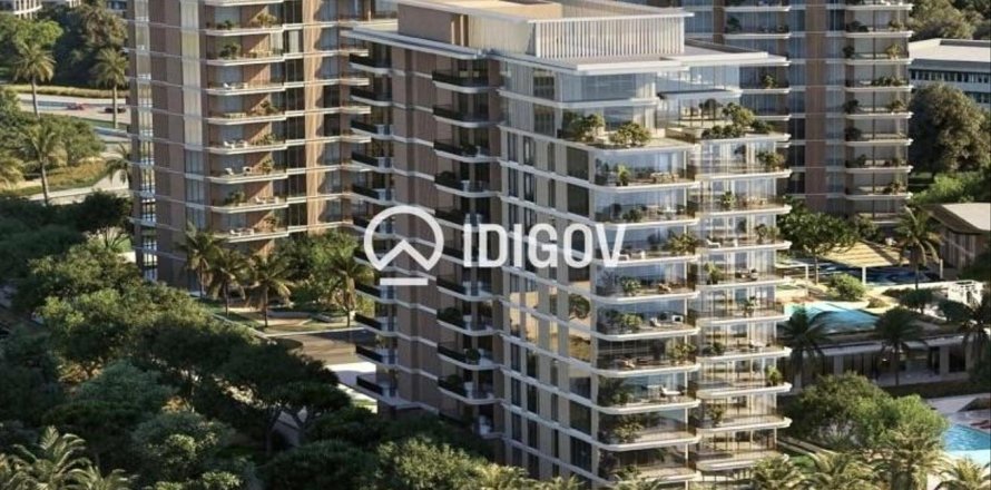 阿联酋 Dubai 公寓  1 卧, 80.55 平方米 , 编号 753470