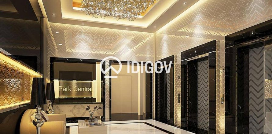 Appartement à Business Bay, Dubai, EAU: 1 pièce, 41.81 m2 № 753473