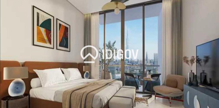 Apartment i Dubai Design District, Dubai, UAE 1 soveværelse, 78.32 kvm № 753471
