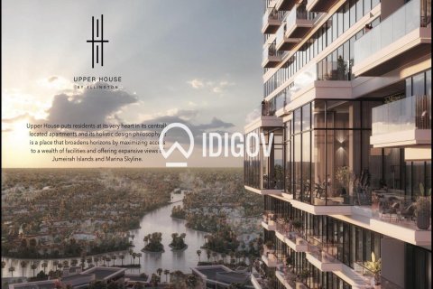 Apartament de vânzare în Jumeirah Lake Towers, Dubai, EAU 1 cameră, 37.81 mp.  №753472 - poză 3