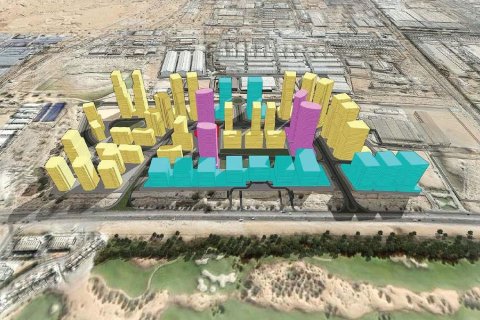 Tomt til salgs i Ras Al Khaimah, Emiratene 3824 kvm Nr. 656729 - Foto 12