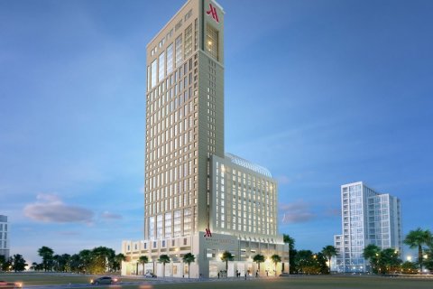 Dubai, संयुक्त अरब अमीरात में अपार्टमेंट, 1 बेडरूम, 61.7 वर्ग मीटर, संख्या 655733 - फ़ोटो 11